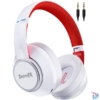 Kép 5/5 - OneOdio S1 Hibrid ANC aktív zajszűrős Bluetooth fehér fejhallgató