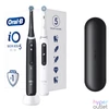 Kép 1/5 - Oral-B iO Series 5 2 db-os matt fekete+fehér elektromos fogkefe szett