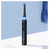 Kép 2/5 - Oral-B iO Series 5 2 db-os matt fekete+fehér elektromos fogkefe szett