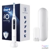 Kép 2/5 - Oral-B iO Series 5 fehér elektromos fogkefe