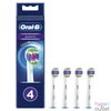 Kép 2/3 - Oral-B EB18-4 3D White fehér 4 db-os elektromos fogkefe pótfej szett