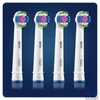 Kép 3/3 - Oral-B EB18-4 3D White fehér 4 db-os elektromos fogkefe pótfej szett