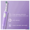 Kép 5/5 - Oral-B D103 Vitality lila elektromos fogkefe