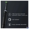 Kép 4/4 - Oral-B D103 Vitality fekete elektromos fogkefe