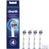 Kép 1/4 - Oral-B EB18-4 3D White 4 db-os elektromos fogkefe pótfej szett