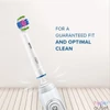 Kép 4/4 - Oral-B EB18-4 3D White 4 db-os elektromos fogkefe pótfej szett
