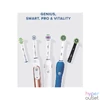 Kép 2/5 - Oral-B EB20-4 Precision Clean 4db-os elektromos fogkefe pótfej szett