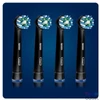 Kép 4/4 - Oral-B EB50BK-4 Cross Action Black 4 db-os elektromos fogkefe pótfej szett