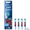 Kép 1/5 - Oral-B EB10-4 Spiderman gyerek 4 db-os elektromos fogkefe pótfej szett
