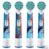 Kép 2/5 - Oral-B EB10-4 Spiderman gyerek 4 db-os elektromos fogkefe pótfej szett