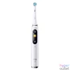 Kép 2/2 - Oral-B iO series 9 Alabaster fehér elektromos fogkefe
