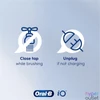 Kép 5/8 - Oral-B iO series 3 Ice Blue elektromos fogkefe