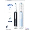 Kép 2/4 - Oral-B iO series 3 Matt Black/Ice Blue Duo elektromos fogkefe
