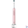 Kép 1/4 - Oral-B PRO3 Pink X-Clean elektromos fogkefe