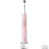 Kép 1/4 - Oral-B PRO3 Pink X-Clean elektromos fogkefe