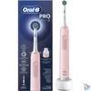 Kép 4/4 - Oral-B PRO3 Pink X-Clean elektromos fogkefe
