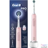 Kép 4/4 - Oral-B PRO3 Pink X-Clean elektromos fogkefe