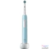 Kép 1/5 - Oral-B PRO1 Carribeean Blue Cross Action elektromos fogkefe
