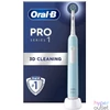 Kép 2/5 - Oral-B PRO1 Carribeean Blue Cross Action elektromos fogkefe
