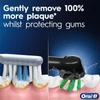 Kép 3/5 - Oral-B PRO1 Carribeean Blue Cross Action elektromos fogkefe