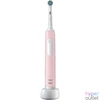 Kép 1/3 - Oral-B PRO1 Pink Cross Action elektromos fogkefe