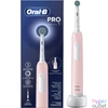 Kép 3/3 - Oral-B PRO1 Pink Cross Action elektromos fogkefe