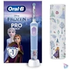 Kép 1/6 - Oral-B D103 Vitality PRO jégvarázs gyerek elektromos fogkefe tokkal
