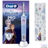 Kép 1/6 - Oral-B D103 Vitality PRO jégvarázs gyerek elektromos fogkefe tokkal