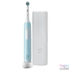 Kép 1/4 - Oral-B PRO1 Caribeean Blue X-Clean elektromos fogkefe tokkal