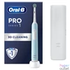 Kép 2/4 - Oral-B PRO1 Caribeean Blue X-Clean elektromos fogkefe tokkal