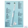 Kép 4/4 - Oral-B PRO1 Caribeean Blue X-Clean elektromos fogkefe tokkal