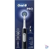 Kép 2/3 - Oral-B PRO1 Black X-Clean  elektromos fogkefe tokkal