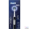 Kép 2/3 - Oral-B PRO1 Black X-Clean  elektromos fogkefe tokkal