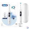 Kép 7/9 - Oral-B iO series 6 fehér elektromos fogkefe