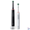 Kép 1/2 - Oral-B Pro 3 3900 Duo 2 db-os elektromos fogkefe szett