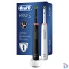 Kép 2/2 - Oral-B Pro 3 3900 Duo 2 db-os elektromos fogkefe szett