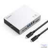 Kép 1/2 - ORICO ORICO-CDH-15H-GY-BP Type-C 15in1 10Gbps Multifunkciós dokkoló állomás