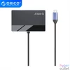 Kép 1/2 - ORICO ORICO-DM-7TS-BK-BP 7in1 Type-C USB3.0/HDMI/VGA/PD100W/TF/SD/3.5mm dokkoló