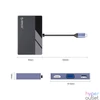 Kép 2/2 - ORICO ORICO-DM-7TS-BK-BP 7in1 Type-C USB3.0/HDMI/VGA/PD100W/TF/SD/3.5mm dokkoló