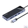 Kép 1/2 - ORICO ORICO-DM-9P-BK-BP 9in1 Type-C USB3.0 x3/USB2.0/USB3.0 c típusú/HDMI/PD100W/TF(microSD)/SD dokkoló