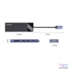 Kép 2/2 - ORICO ORICO-DM-9P-BK-BP 9in1 Type-C USB3.0 x3/USB2.0/USB3.0 c típusú/HDMI/PD100W/TF(microSD)/SD dokkoló