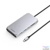 Kép 1/2 - ORICO ORICO-XCR-X22-GY-BP 12in1 Type-C USB3.0 x3/USB2.0/USB3.0 type C/HDMI2.0/PD100W/TF/SD/RJ45/3.5mm dokkoló