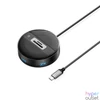 Kép 1/2 - ORICO ORICO-YS5-C3-03-BK-BP Type-C 4xUSB/SD/TF USB HUB