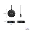 Kép 2/2 - ORICO ORICO-YS5-C3-03-BK-BP Type-C 4xUSB/SD/TF USB HUB