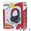 Kép 1/6 - OTL PK0904 Pokémon Poké Ball Pro G4 over-ear vezetékes mikrofonos gamer fejhallgató