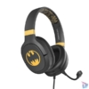 Kép 3/9 - OTL DC0885 DC Comics Batman Pro G1 over-ear vezetékes mikrofonos gamer fejhallgató