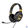Kép 4/9 - OTL DC0885 DC Comics Batman Pro G1 over-ear vezetékes mikrofonos gamer fejhallgató