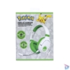 Kép 8/8 - OTL PK0863 Pokémon Poké Ball fehér/zöld Pro G1 vezetékes mikrofonos gamer fejhallgató