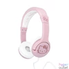 Kép 1/2 - OTL HK1184 Hello Kitty Rose Gold vezetékes gyerek fejhallgató