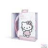Kép 2/2 - OTL HK1184 Hello Kitty Rose Gold vezetékes gyerek fejhallgató